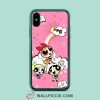 Cute Powerpuff Girls Pink iPhone Xr Case