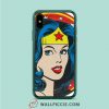 Cute Wonder Women iPhone XR Case