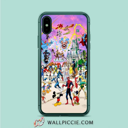 Disney Comic Allstar iPhone XR Case