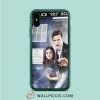 Dr Who Matt Smith And Clara 1 iPhone XR Case