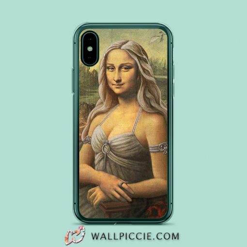 Dracary Mona Meme iPhone Xr Case