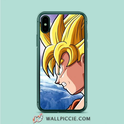 Dragon Ball Z Goku Character iPhone XR Case