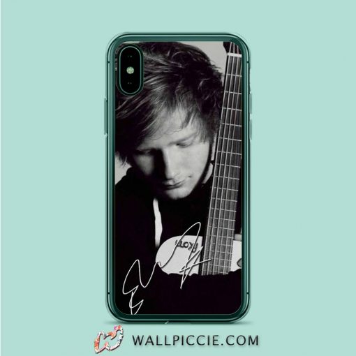 Ed Sheeran iPhone XR Case
