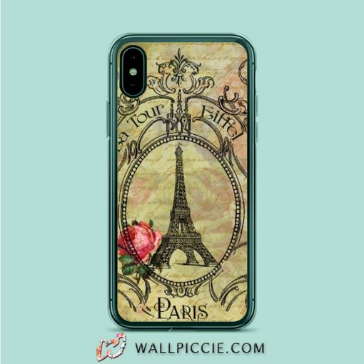 Eiffel Tower Paris iPhone XR Case
