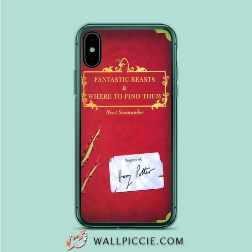 Fantastic Beast And Where To Find Them iPhone XR Case