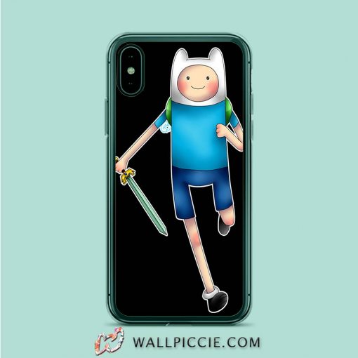 Finn Adventure Time iPhone XR Case