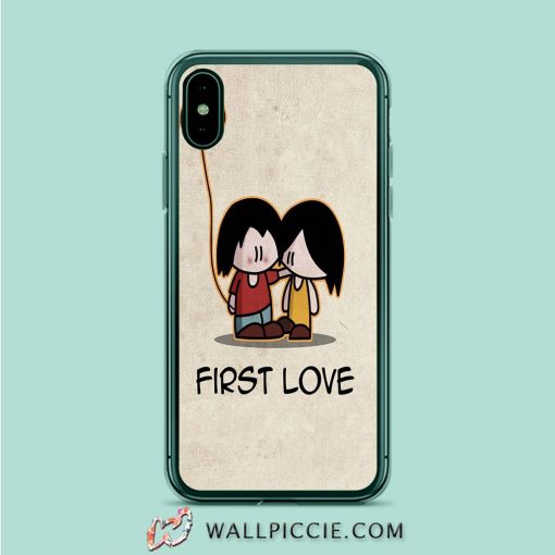 First Love iPhone XR Case