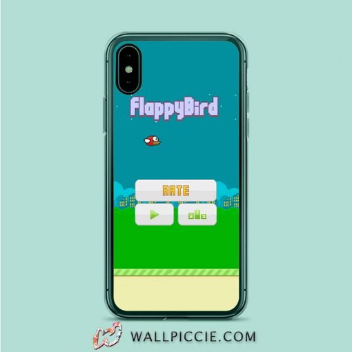 Flappy Bird iPhone XR Case