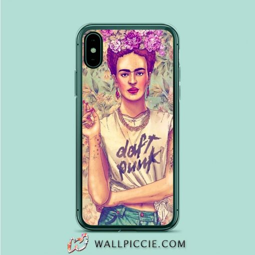 Fridakahlo Daftpunk iPhone XR Case