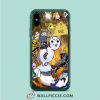 Funny Adventure Time Star Wars iPhone XR Case