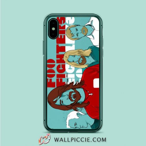 Funny Foo Fighters iPhone XR Case