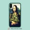 Funny Monalisa Legalized iPhone Xr Case