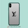 Gray Louis Vuitton iPhone XR Case