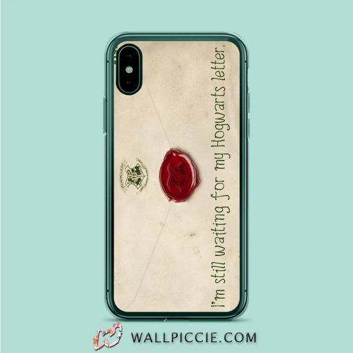 Harry Potter Hogwarts Letter iPhone XR Case