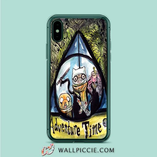 Harry Time Adventure Time iPhone XR Case