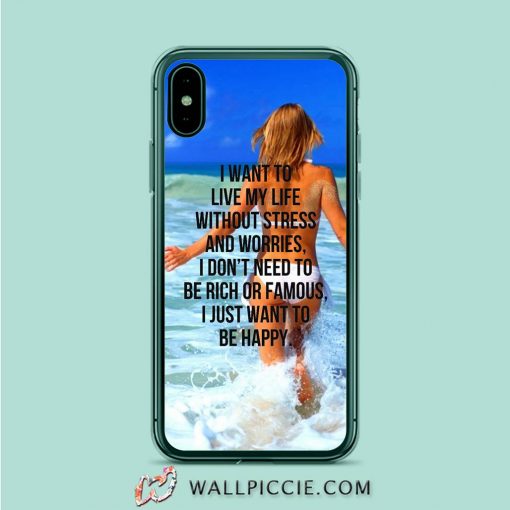 I Want iPhone XR Case