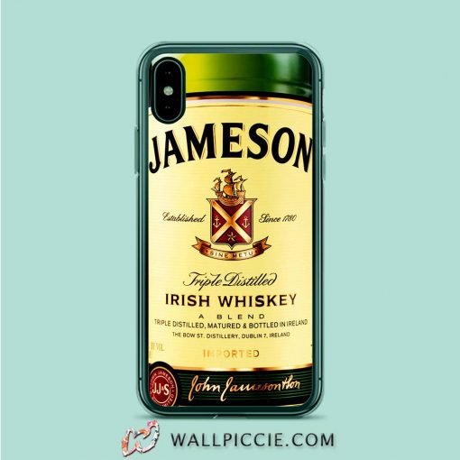 Jameson Wine iPhone XR Case