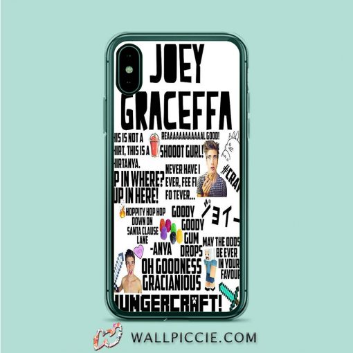 Joey Graceffa Cover iPhone XR Case