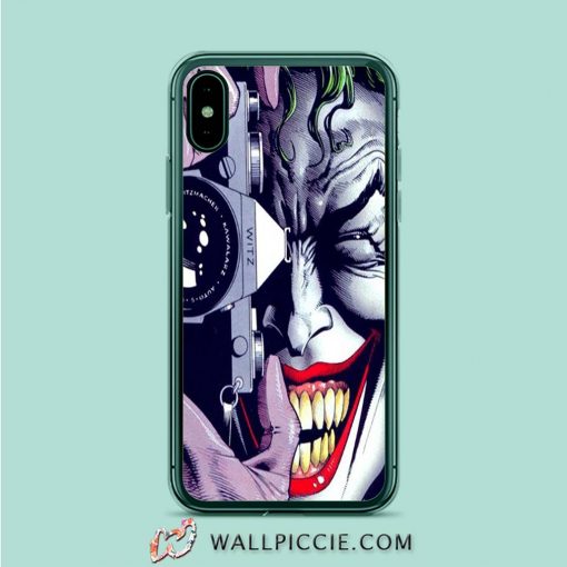 Jokercamera1 iPhone XR Case
