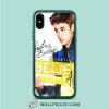 Justin Beiber Akustik iPhone XR Case