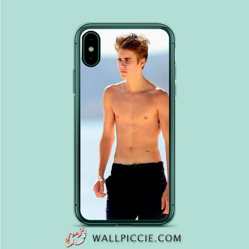 Justin Bieber In Beach iPhone XR Case