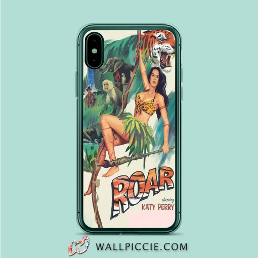 Katy Perry Roar On The Jungle iPhone XR Case