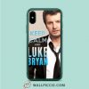 Keep Calm And Luke Bryan iPhone XR Case
