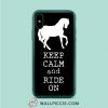 Keep Calm And Ride On2 iPhone XR Case