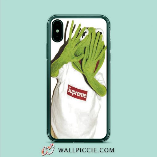 Kermit Supreme iPhone XR Case
