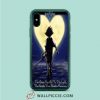 Kingdom Hearts Quotes iPhone XR Case