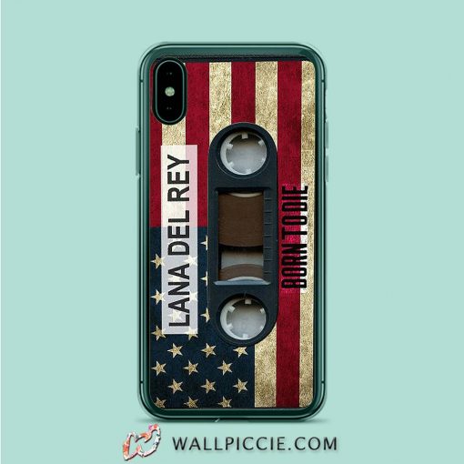 Lana Del Rey Cassette iPhone XR Case