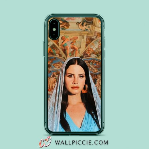 Lana Del Rey Photoshoot iPhone Xr Case