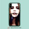 Lana Del Rey Rose iPhone XR Case