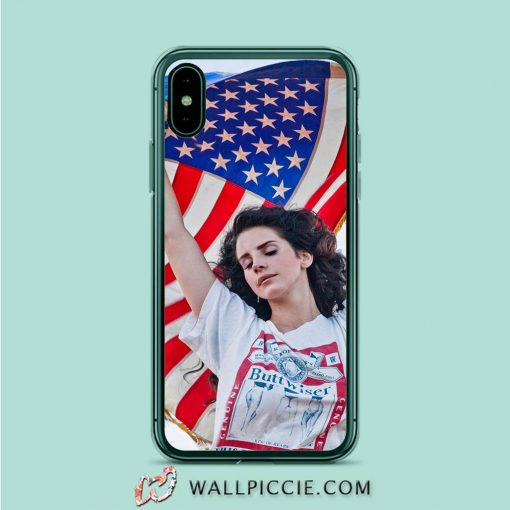Lana Flag America iPhone XR Case