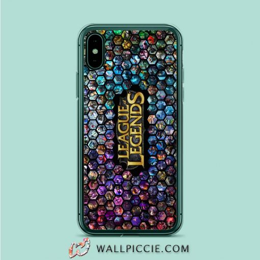 League Of Legends Mosaic Characters iPhone XR Case