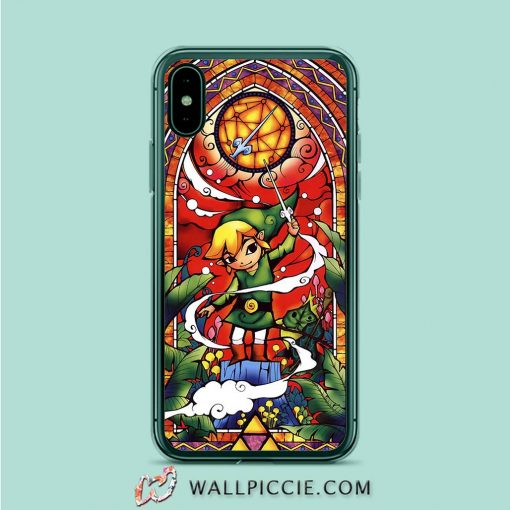 Legend Of Zelda Art iPhone XR Case
