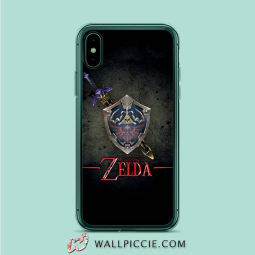 Legend Of Zelda Black iPhone XR Case