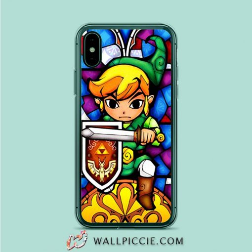 Legend Of Zelda Hero iPhone XR Case