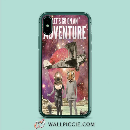 Lets Go On An Adventure iPhone XR Case