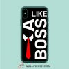 Like A Boss iPhone XR Case