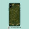 Lord Of The Ring Quotes iPhone XR Case