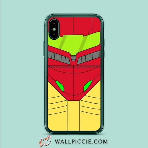 Metroid Inspired Samus iPhone XR Case