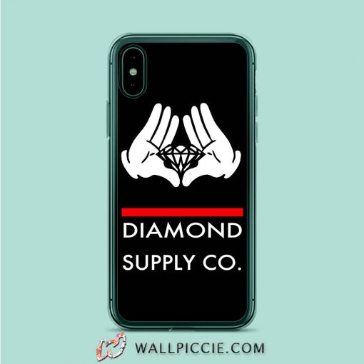Mickey Hand Diamond iPhone XR Case
