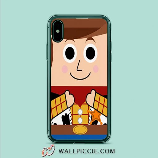Mini Cute Toy Story iPhone XR Case