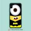 Minion Face Batman iPhone XR Case