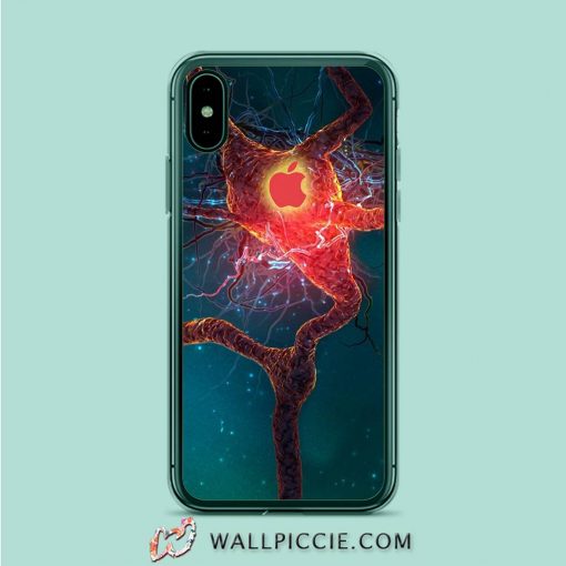 Neuron Apple Logo iPhone XR Case