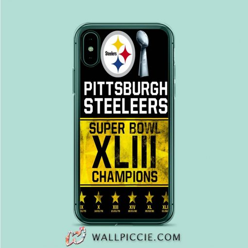 Nfl Steelers Pittsburgh iPhone XR Case