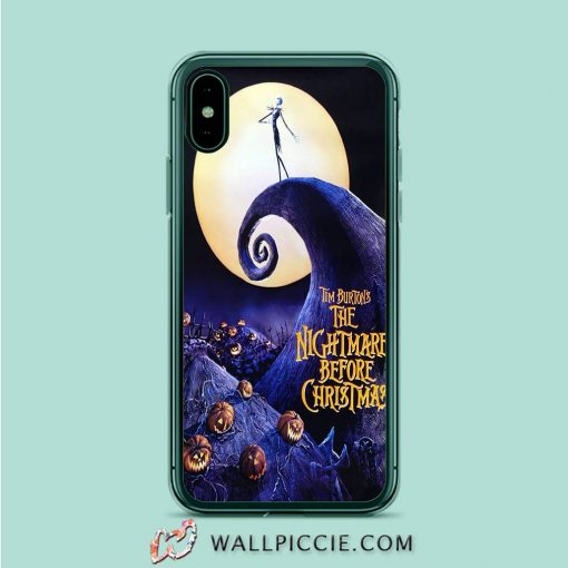 Nightmare Before Christmas iPhone XR Case