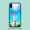 Olaf In Summer iPhone XR Case