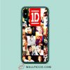 One Direction 1d Logo Photo iPhone XR Case